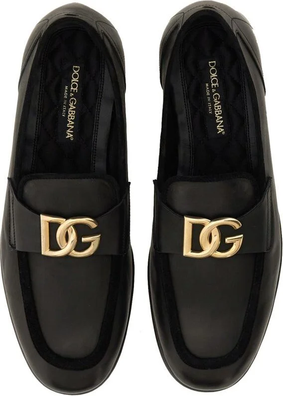 Dolce & Gabbana Loafer With Logo - Image 2