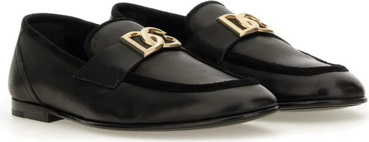 Dolce & Gabbana Loafer With Logo - Image 3