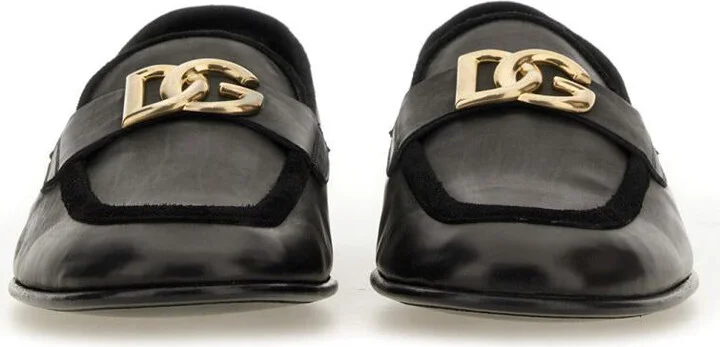 Dolce & Gabbana Loafer With Logo - Image 5
