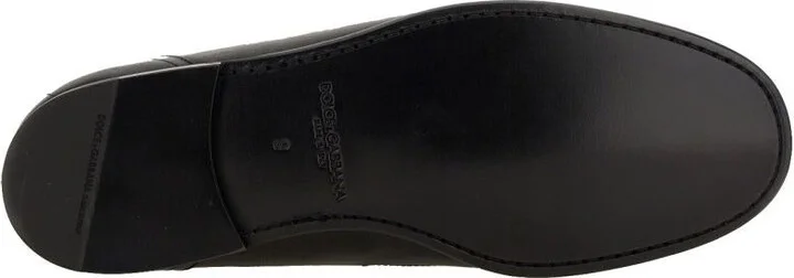 Dolce & Gabbana Loafer With Logo - Image 6