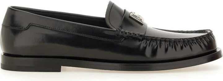 Dolce & Gabbana Loafer With Logo