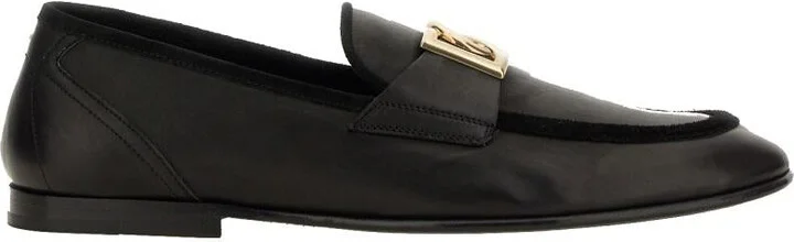 Dolce & Gabbana Loafer With Logo