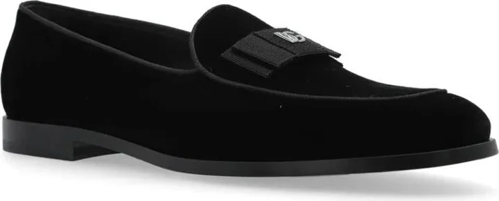 Dolce & Gabbana Loafers With Logo Plaque - Image 2