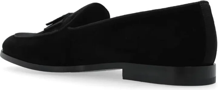 Dolce & Gabbana Loafers With Logo Plaque - Image 3