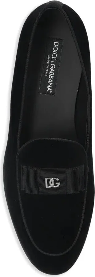 Dolce & Gabbana Loafers With Logo Plaque - Image 4