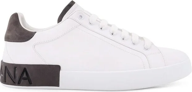 Dolce & Gabbana Logo Debossed Sneakers