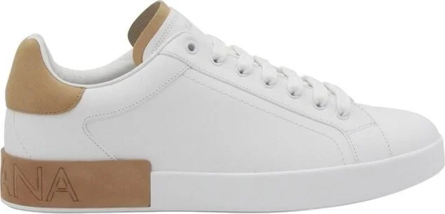 Dolce & Gabbana Logo Debossed Sneakers