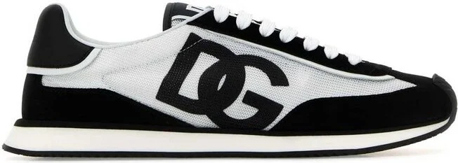 Dolce & Gabbana Logo Detailed Lace-Up Sneakers