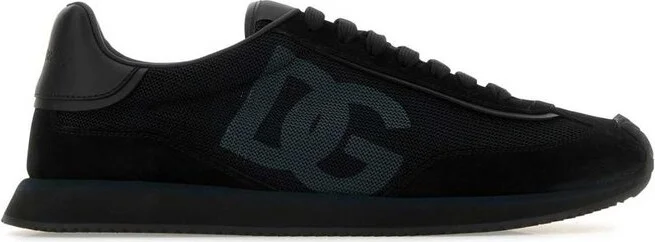 Dolce & Gabbana Logo Detailed Lace-Up Sneakers