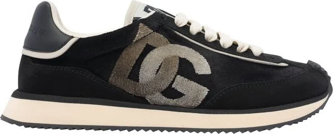 Dolce & Gabbana Logo Detailed Lace-Up Sneakers