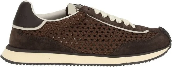 Dolce & Gabbana Logo Detailed Lace-Up Sneakers