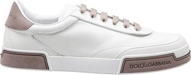 Dolce & Gabbana Logo Detailed Low-Top Sneakers