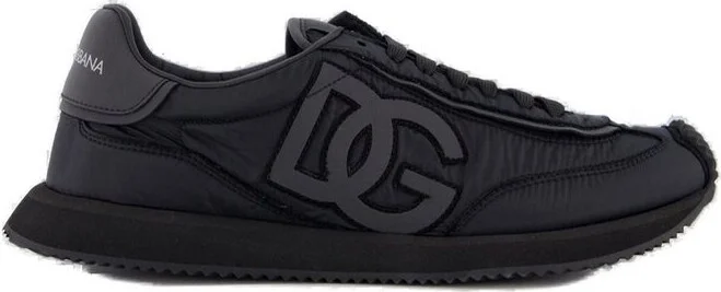 Dolce & Gabbana Logo Detailed Low-Top Sneakers
