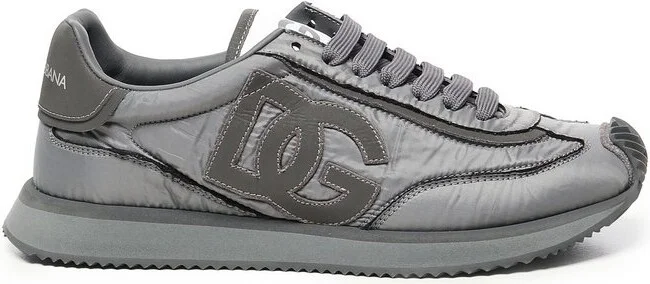 Dolce & Gabbana Logo Detailed Low-Top Sneakers