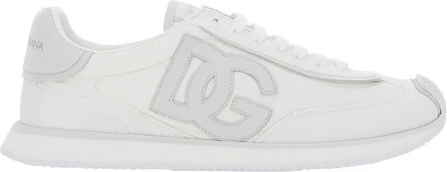 Dolce & Gabbana Logo Detailed Low-Top Sneakers