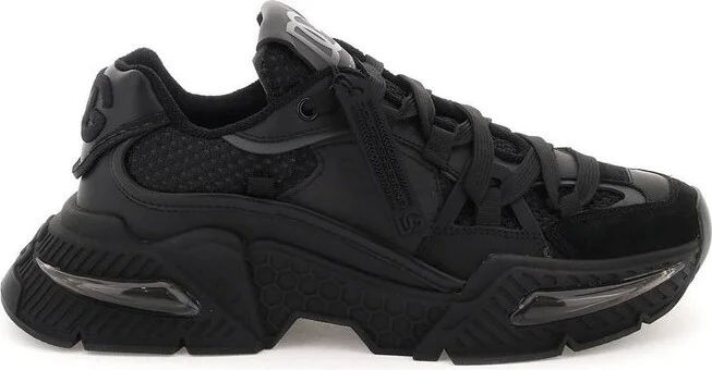 Dolce & Gabbana Logo Detailed Low-Top Sneakers
