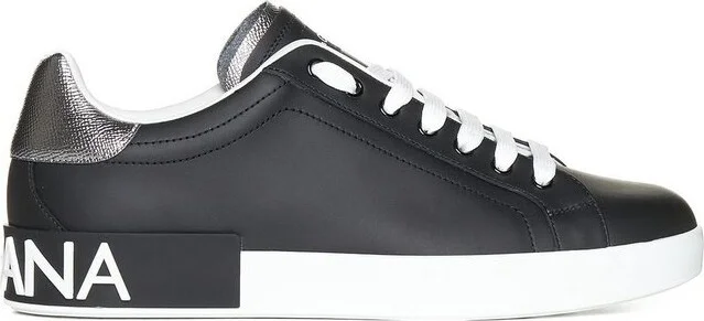 Dolce & Gabbana Logo Embossed Low-Top Sneakers