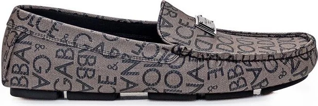 Dolce & Gabbana Logo Jacquard Slip-On Loafers