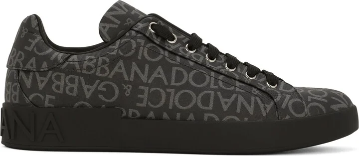 Dolce & Gabbana Logo Jacquard Sneakers