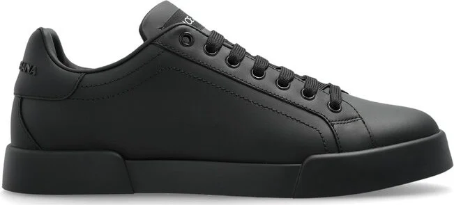 Dolce & Gabbana Logo Lettering Sneakers