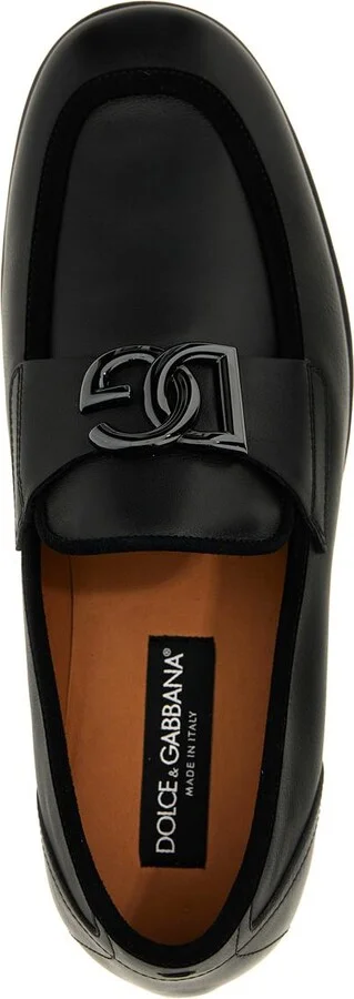 Dolce & Gabbana Logo Loafers - Image 4