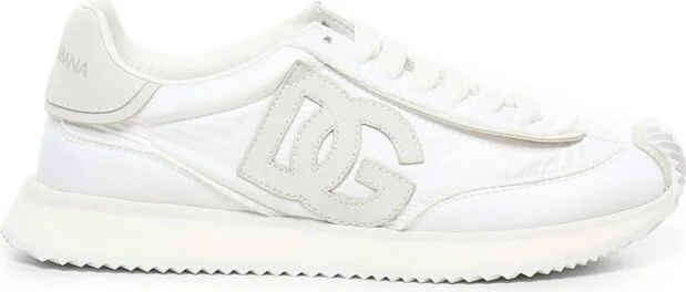 Dolce & Gabbana Logo Patch Low-Top Sneakers