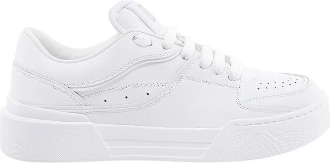 Dolce & Gabbana Logo-Patch Low-Top Sneakers