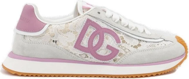 Dolce & Gabbana Logo Patch Sneakers