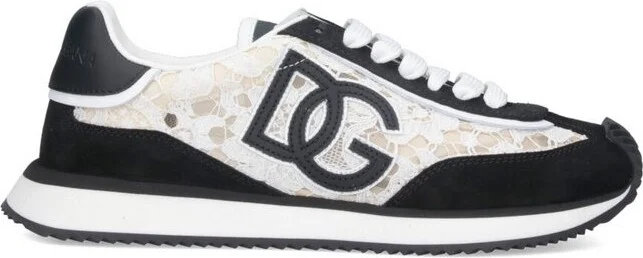 Dolce & Gabbana Logo Patch Sneakers
