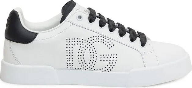 Dolce & Gabbana Logo Perforated Sneakers