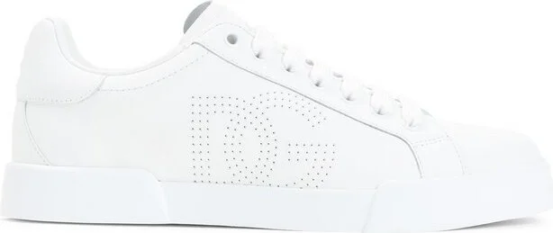 Dolce & Gabbana Logo Perforated Sneakers