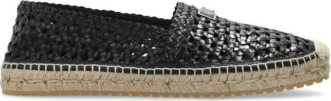 Dolce & Gabbana Logo Plaque Espadrilles