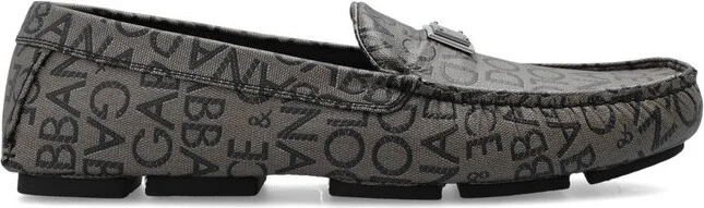 Dolce & Gabbana Logo Plaque Loafers