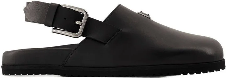 Dolce & Gabbana Logo-Plaque Sandals