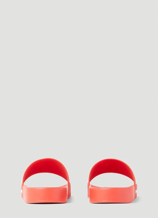 Dolce & Gabbana Logo Pool Slides - Man Slides Red Eu - 41 - Image 4