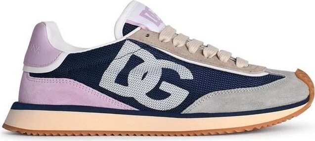 Dolce & Gabbana Logo Printed Low-Top Sneakers