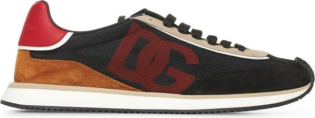 Dolce & Gabbana Logo Printed Low-Top Sneakers