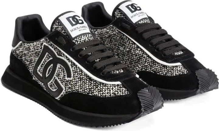 Dolce & Gabbana Logo Sneakers - Image 3