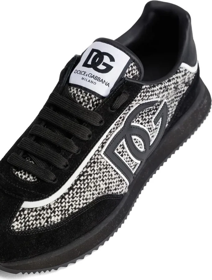 Dolce & Gabbana Logo Sneakers - Image 4