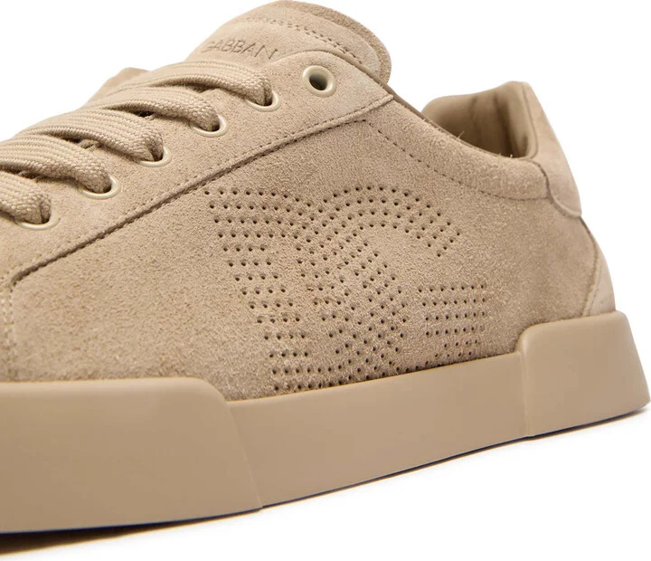 Dolce & Gabbana Logo Suede Sneakers - Image 4