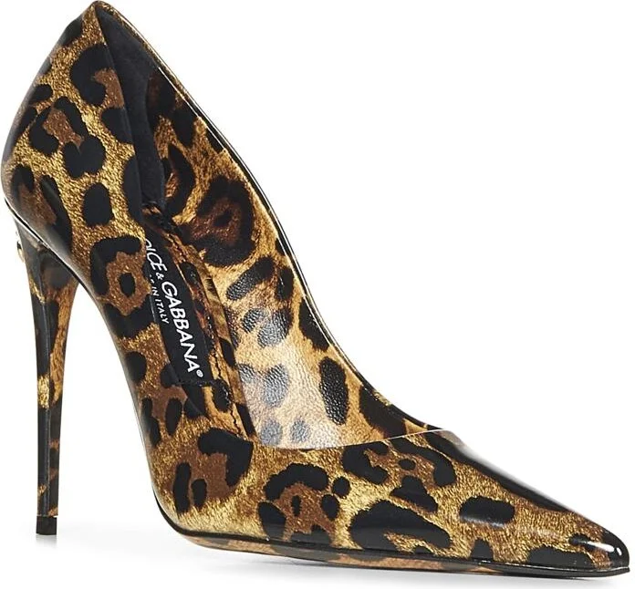 Dolce & Gabbana Lollo Décolleté - Image 2
