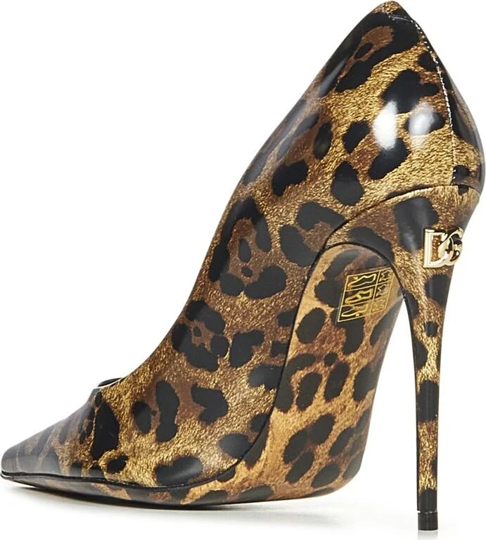 Dolce & Gabbana Lollo Décolleté - Image 3