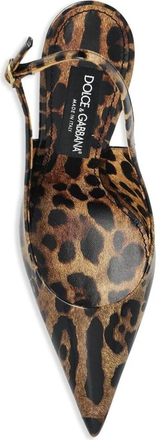 Dolce & Gabbana Lollo Décolleté - Image 5