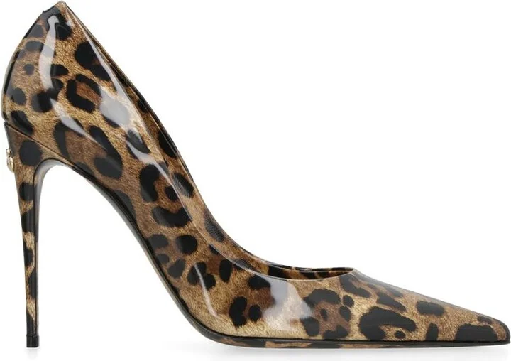 Dolce & Gabbana Lollo Leather Pumps