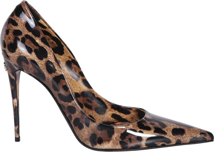 Dolce & Gabbana Lollo Leather Pumps