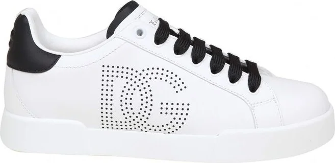 Dolce & Gabbana Low Leather Sneaker - Image 4