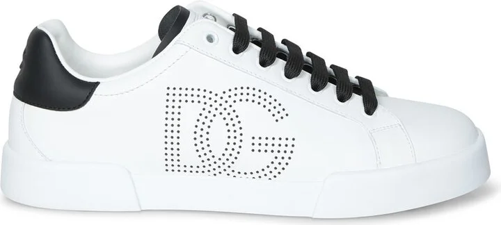 Dolce & Gabbana Low Leather Sneaker - Image 5