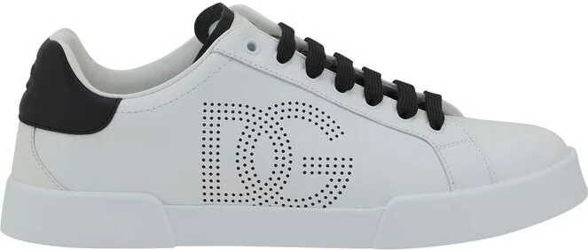 Dolce & Gabbana Low Leather Sneaker - Image 6