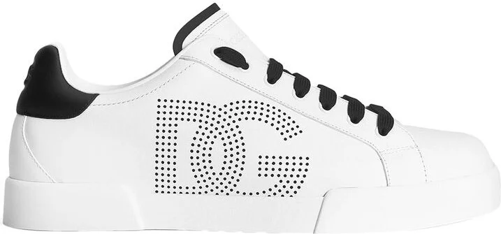 Dolce & Gabbana Low Leather Sneaker - Image 7