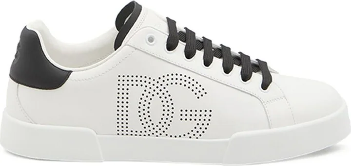Dolce & Gabbana Low Leather Sneaker - Image 8